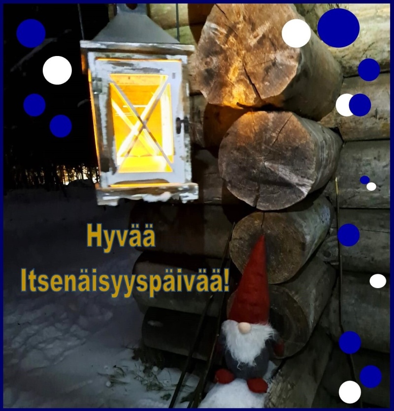 Hyvää itsenäisyyspäivää Hyvää itsenäisyyspäivää